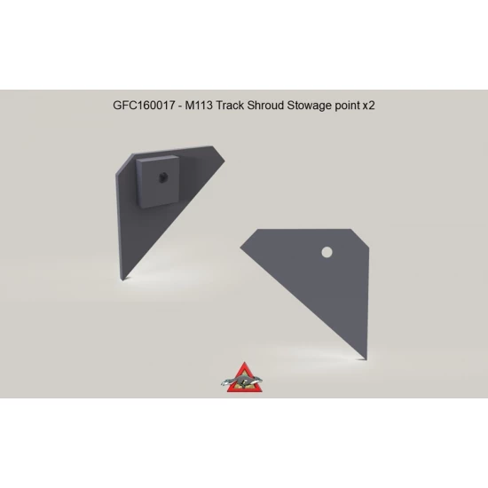 1/16 Australian/New Zealand M113 Track Shroud Stowage Point 1960s-2000s