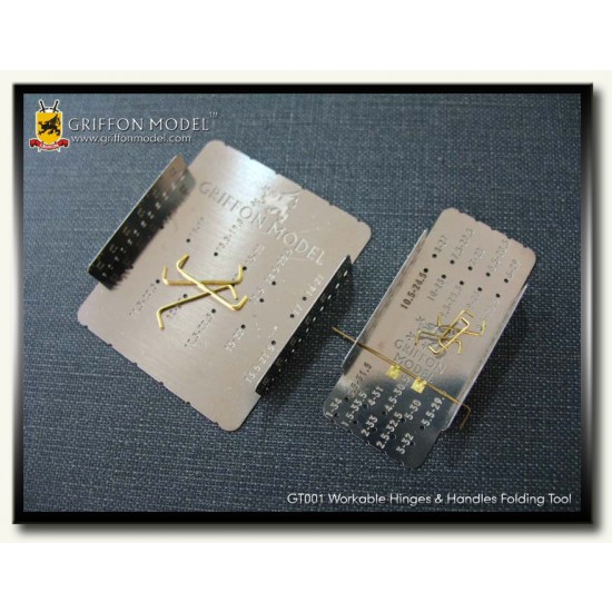 Workable Hinges & Handles Folding Tool