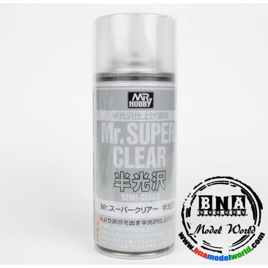 Mr Super Clear Spray (Semi-Gloss) 170ml