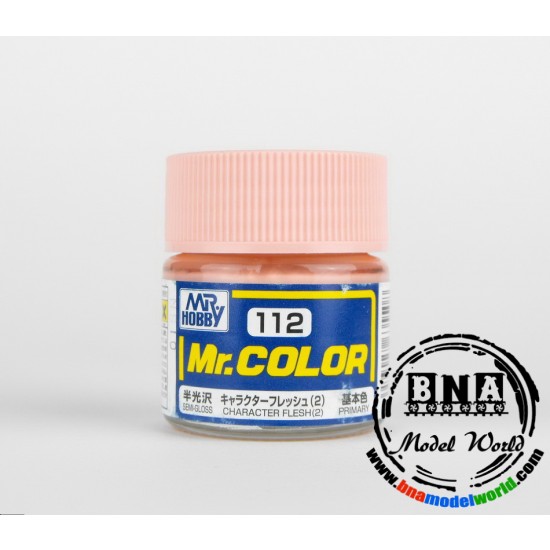 Solvent-Based Acrylic Paint - Semi-Gloss Character Flesh II (10ml)