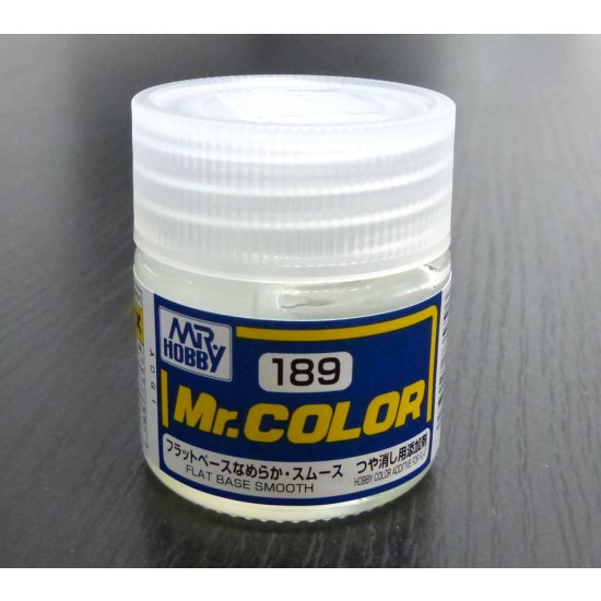 Mr.Color Flat Base - Smooth (10ml)