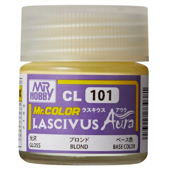 Mr Color Lascivus Paint for Anime Figures - Blonde Hair Base Colour (10ml)