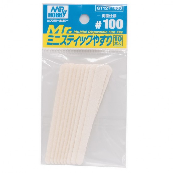 Mr Mini Flat Files #100 (10pcs)