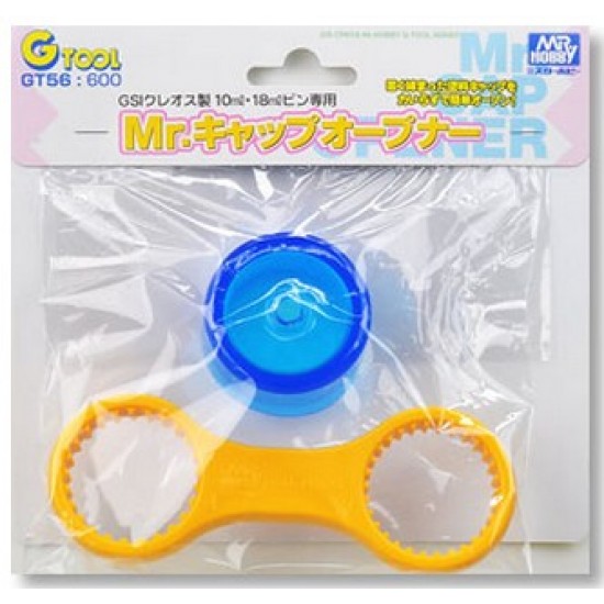 Mr Cap Opener for Mr Aqueous Hobby Color/GX Color/Mr Color Gundam Series