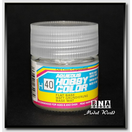 Water-Based Acrylic Paint - Flat Base (10ml)