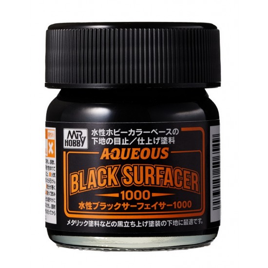 Aqueous Black Surfacer 1000 (40ml)