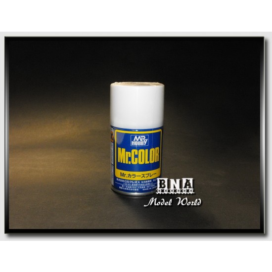 Mr Color Spray Paint - Gloss White (100ml)