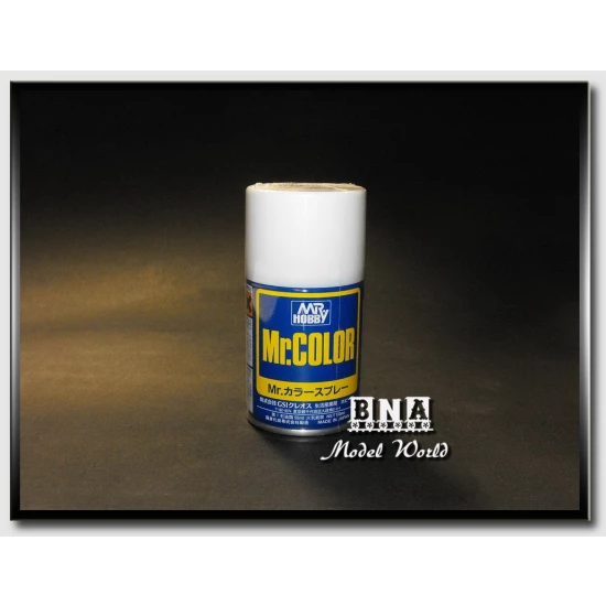 Mr Color Spray Paint - Gloss White (100ml)