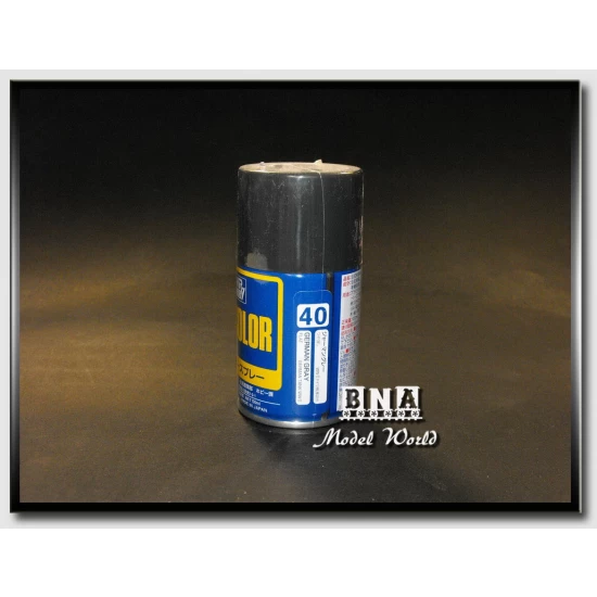 Mr Color Spray Paint - Flat German Grey (100ml)