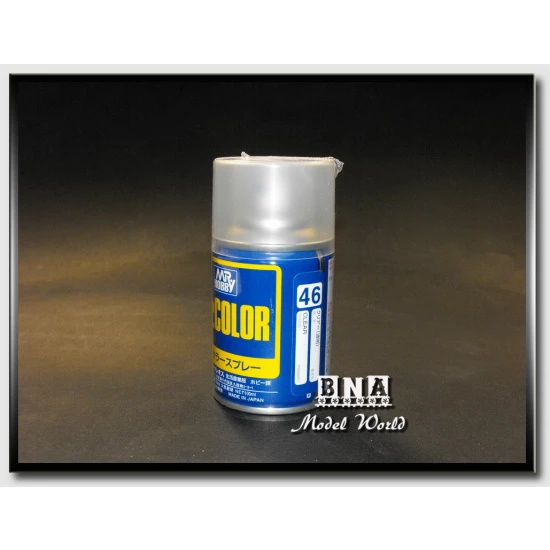 Mr Color Spray Paint - Gloss Clear (100ml)