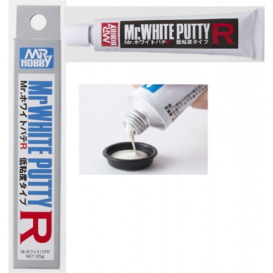 Mr White Putty R [Low Viscosity Version]