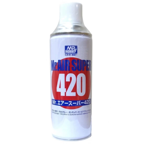 Mr Air Super Propellant 420g (Japanese Fitting)