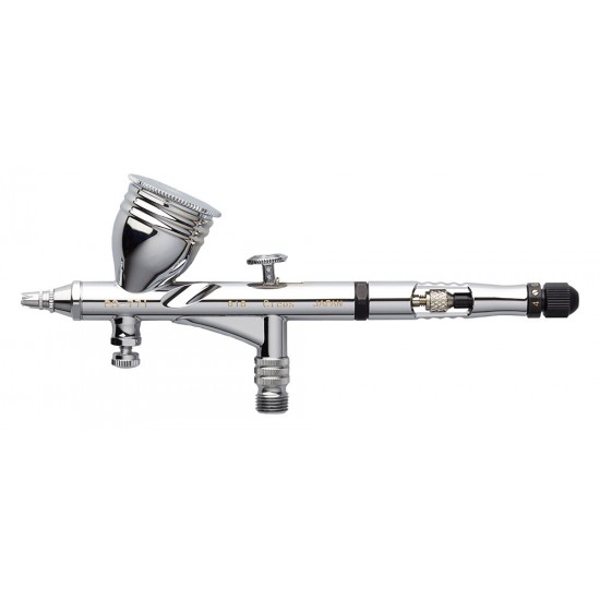 Mr Air Brush Custom Grade 018 Double Action Airbrush (0.18mm Nozzle, 10cc gravity cup)