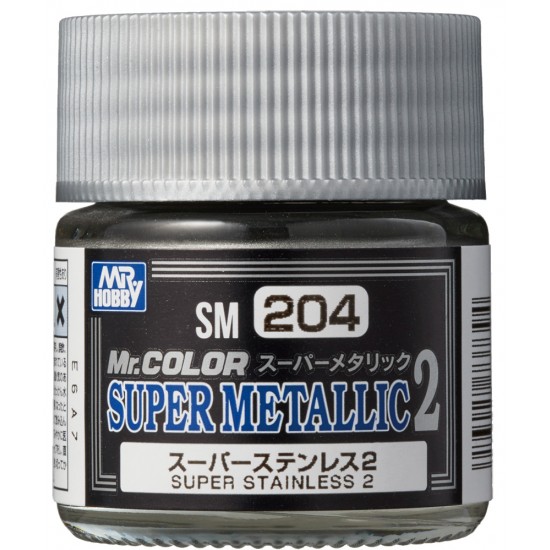 Mr Color Super Metallic - Super Stainless Steel 2 (10ml)