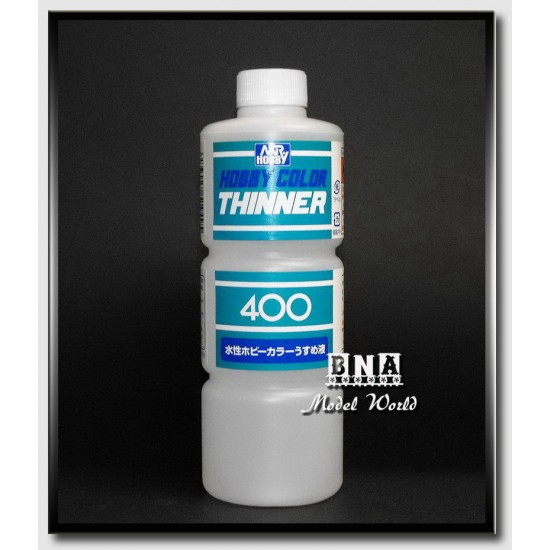 Mr Aqueous Hobby Colour Thinner 400ml