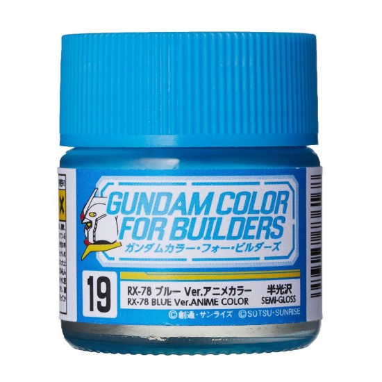 Aqueous Colour - Gundam RX-78 Blue Ver (10ml)