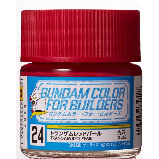 Aqueous Colour - Gundam Trans Am Red Pearl (10ml)
