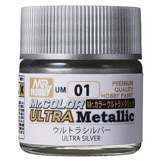 Mr Color Ultra Metallic Silver (10ml)