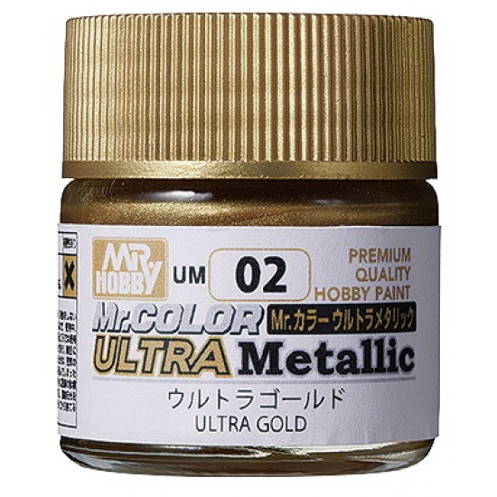 Mr Color Ultra Metallic Gold (10ml)