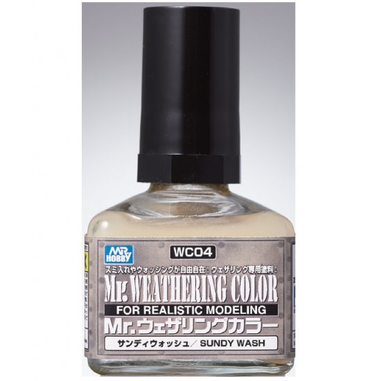 Mr Weathering Colour - Sandy Wash (40ml)