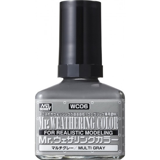 Mr Weathering Colour - Multi Grey (40ml)