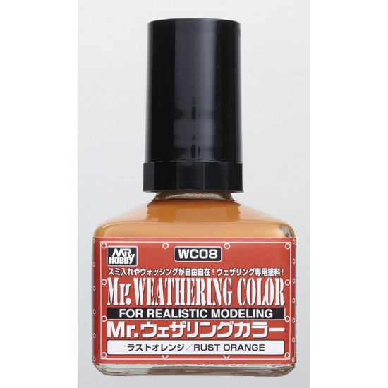 Mr Weathering Colour - Rust Orange (40ml)