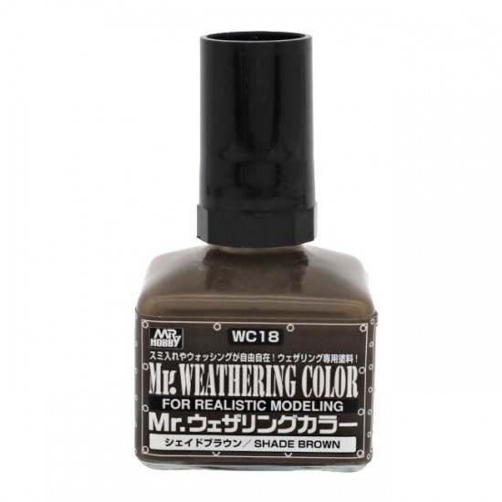 Mr Weathering Color - Shade Brown (40ml)