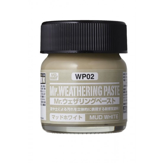 Mr Weathering Paste - Mud White (40ml)