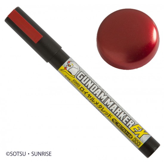 Upgraded Gundam Marker - EX Metallic Red