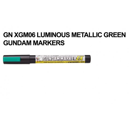 Gundam Marker EX Luminous Metallic Green