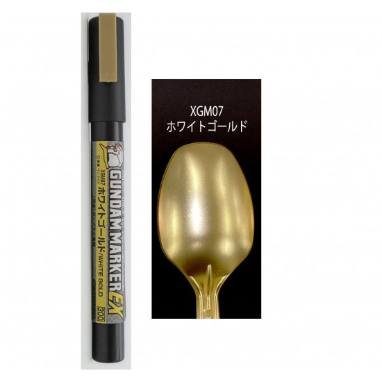 Gundam Marker EX White Gold