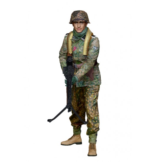 1/48 WWII MG42 Gunner