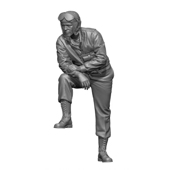 1/35 WWII US Tank Commander