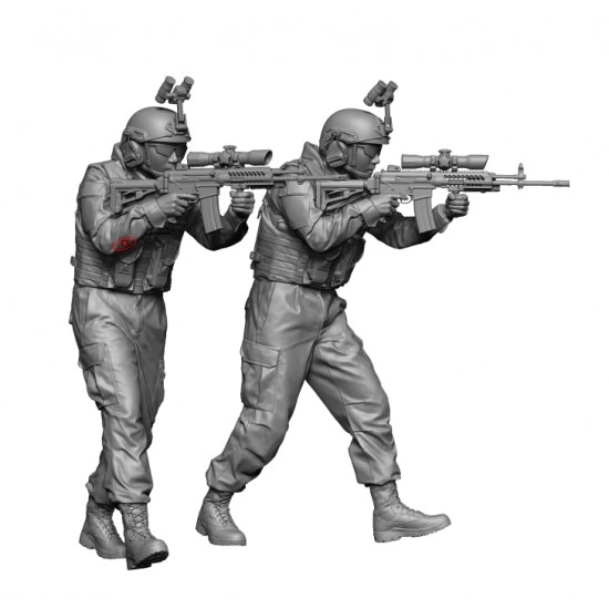 1/35 ROKA Special Force set (2 figures)