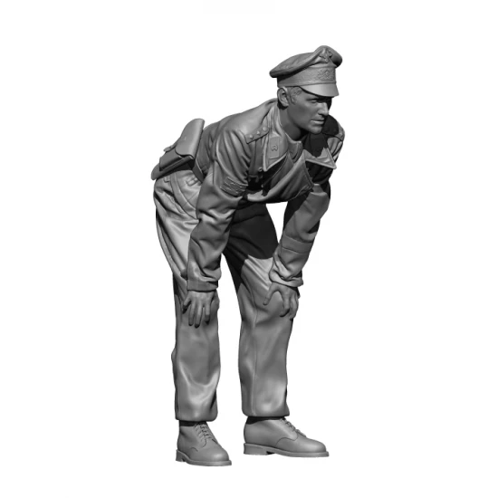 1/48 WWII German Panzer Crew