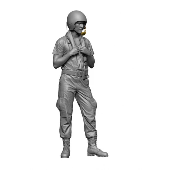 1/35 Vietnam War US M113 Crew