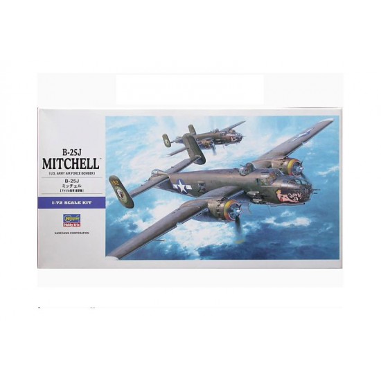 1/72 North American B-25J Mitchell