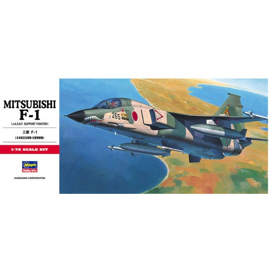 1/72 Mitsubishi F-1 [C3]