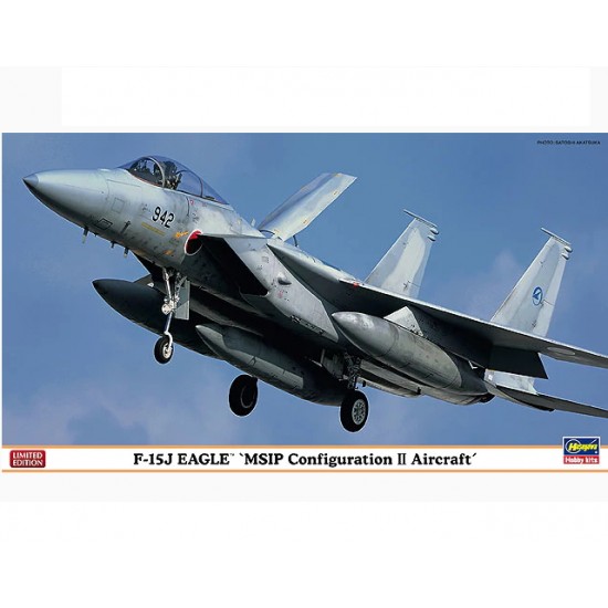 1/72 Mitsubishi F-15J MSIP Configuration II Aircraft