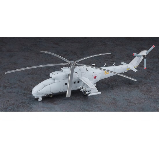 1/72 Modern Russian AF Mil Mi-24 HIND "UAV" Attack Helicopter