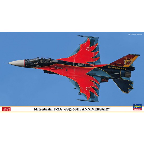 1/72 JASDF Mitsubishi F-2A 6SQ 60th Anniversary