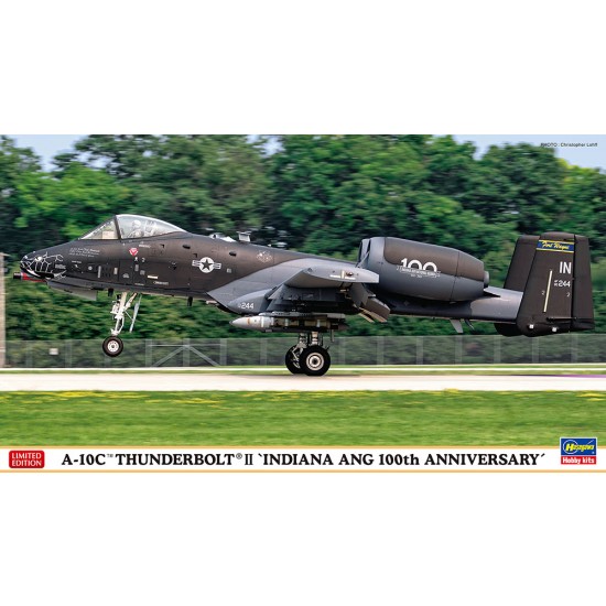 1/72 A-10C Thunderbolt II "Indiana ANG 100th Anniversary"