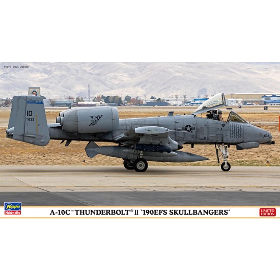 1/72 A-10C Thunderbolt II ''190EFS Skullbangers''