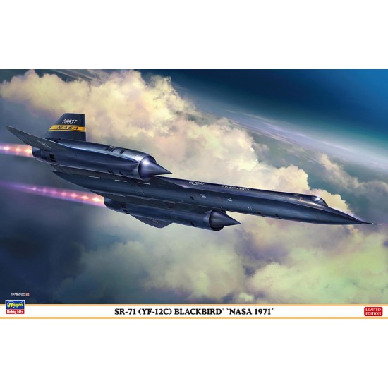 1/72 Sr-71(YF-12C) Blackbird ''NASA 1971''