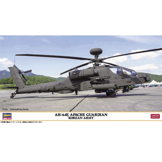 1/48 Korean Army AH-64E Apache Guardian