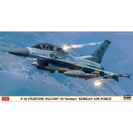 1/48 Korean Air Force F-16 Fighting Falcon (D Version)