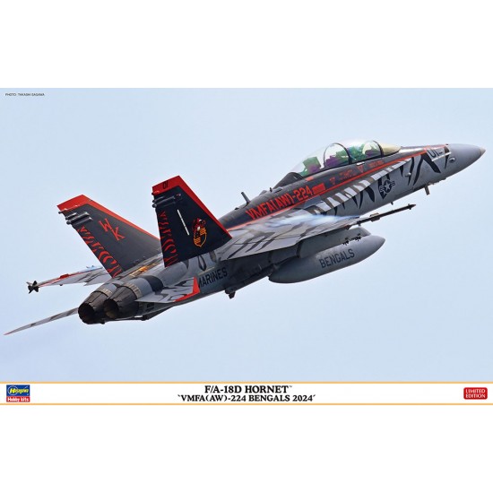 1/48 F/A-18D Hornet VMFA(AW)-224 Bengals 2024