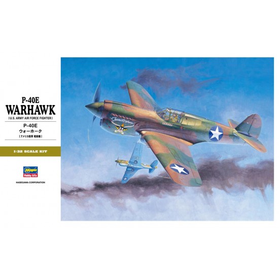 1/32 US P-40E Warhawk