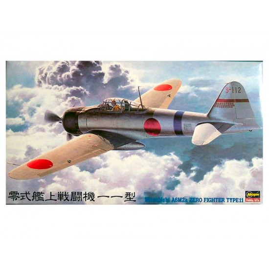1/48 Mitsubishi A6M2a Zero Fighter Type 11