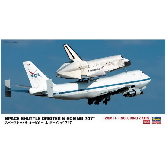 1/200 NASA Space Shuttle Orbiter/Boeing 747